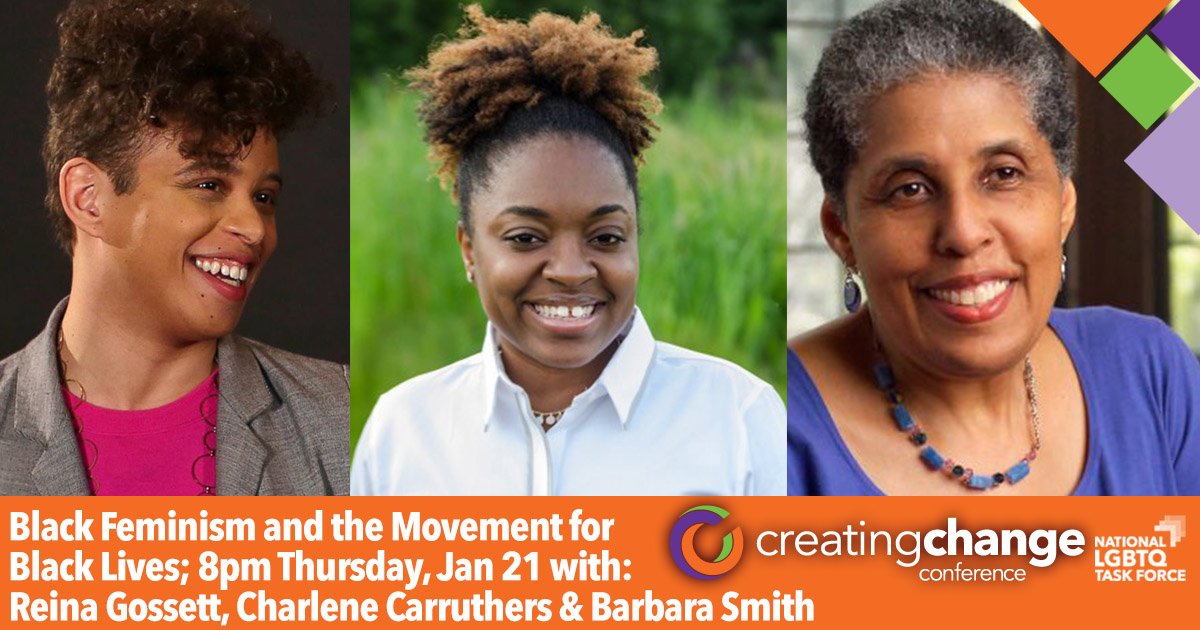 Tonight 8pm CT: #CC16 Opening Plenary with Black Feminism panel. Watch on LIVESTREAM: original.livestream.com/thetaskforce