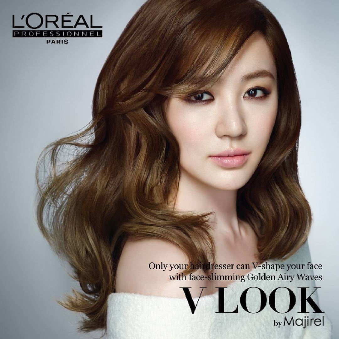 HallyuYEH's tweet photo. [1080x1080] Yoon EunHye 윤은혜 VLook by L'Oreal Professionnel 로레알 프로페셔널 파리 cr: https://t.co/aaaA9Y0L5U https://t.co/bfH1c7FMJ9