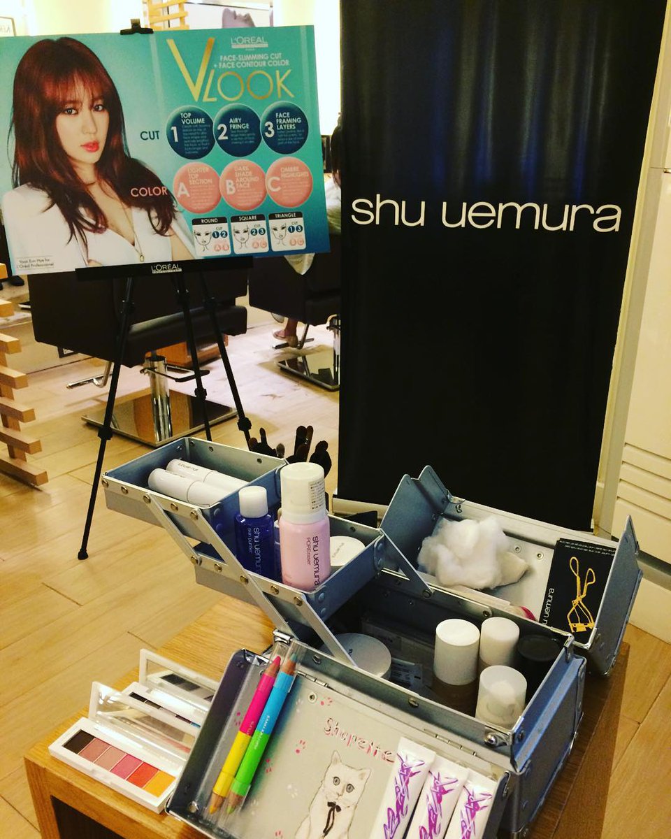 HallyuYEH's tweet photo. [1080x1080] Yoon EunHye 윤은혜 VLook by L'Oreal Professionnel 로레알 프로페셔널 파리 cr: https://t.co/aaaA9Y0L5U https://t.co/bfH1c7FMJ9