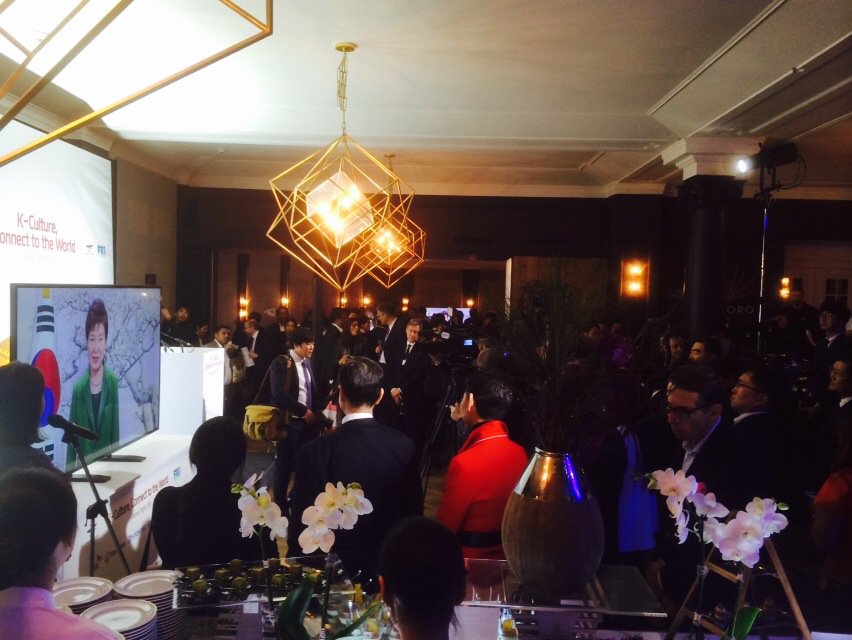 chefedwardkwon's tweet photo. Davos Forum Gala @morosani Hotel, Davos, Switzerland. https://t.co/LC2wb7zE24