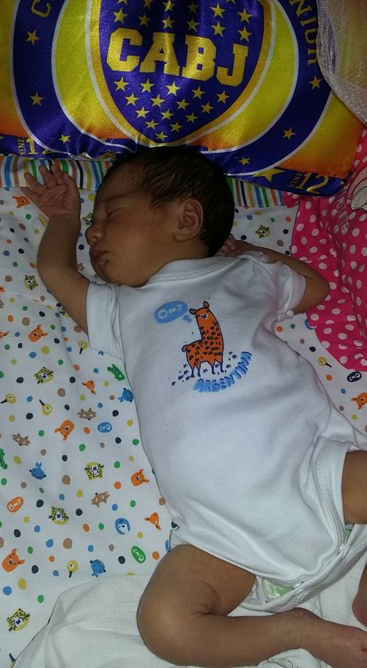 PerezzEvee's tweet photo. #UnaBosteritaMas 😍💙💙💛💛💙💙 Te amo princesa de mami☺ https://t.co/6eIYi50FXB