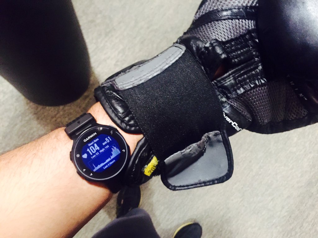 garmin boxing