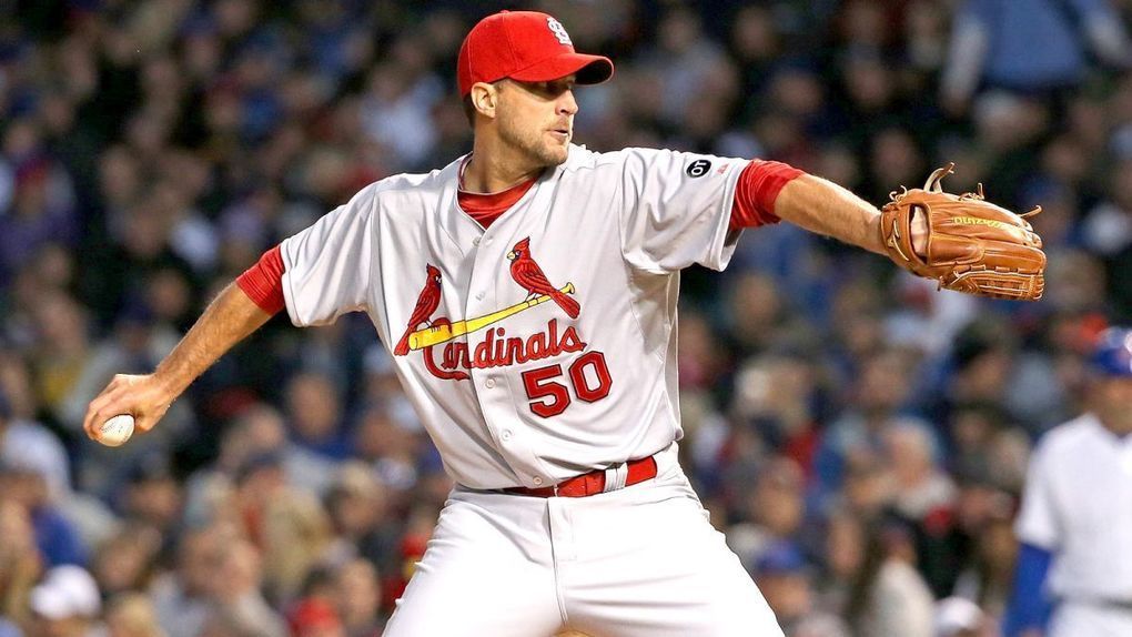 Wainwright is isn't happy about where he was taken in this #fantasybaseball draft. sco.lt/5eGXXF