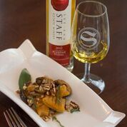 <a href="/NiagaraWineFest/">Niagara Grape & Wine Festival</a> Wkd 2 of #DiscoveryPass Sue-Ann Staff Winery Vidal Icewine w Sweet Potato Gnocchi, rated 96+ #VQA