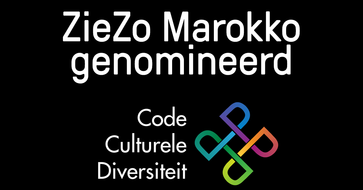 WM_Amsterdam's tweet photo. ZieZo Marokko is genomineerd: Aanmoedigingsprijs Code Culturele Diversiteit. Stem nu online https://t.co/cqV1nIFsq6 https://t.co/iifirHfzTU