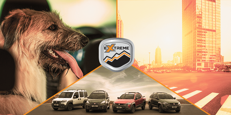 FiatBR's tweet photo. Viajar com o seu amigão de quatro patas ou passear pela cidade escutando sua playlist favorita? #AdventureExtreme https://t.co/7zykgoZFgi