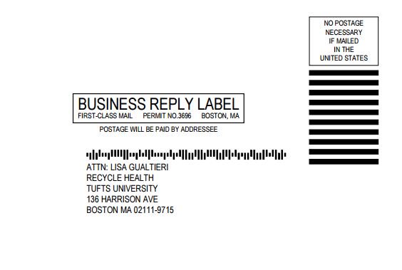 Lisa Gualtieri Use Postage Paid Label To Mail Wearabletech You No Longer Use To T Co Vhqzhpvtbg Help Us Help Others T Co Exvq0o9uqg