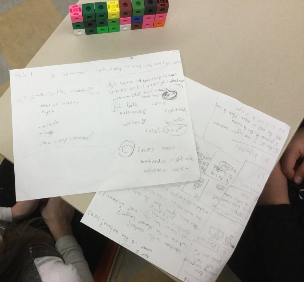 mrselin_teach's tweet photo. 'Dandy Candies' three act math. Great application of measurement skills #3actmath #56crew #showallofyourwork https://t.co/nr619m52hT