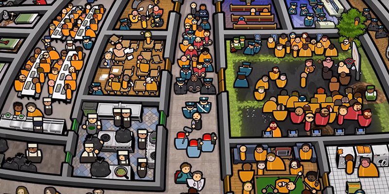 Les consoles au mitard, Prison Architect sera porté sur PS4, Xbox One et 360.

→ indius.org/actualites/pri…