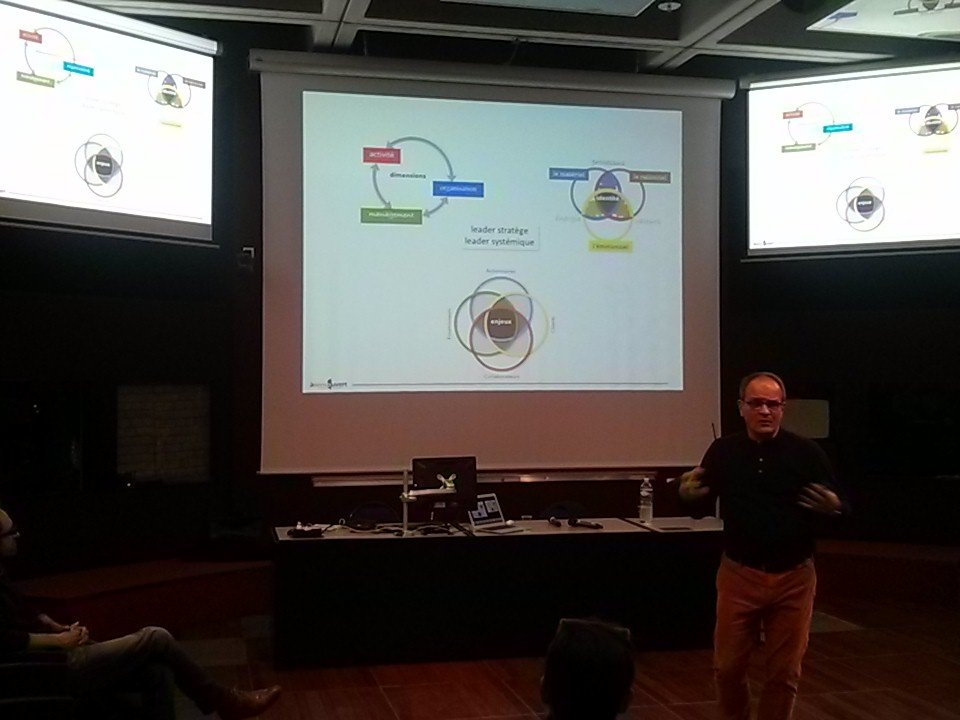 Gregoiredolce's tweet photo. Le leader stratège est un leader systémique par @RemiChampinot ! #ExecutiveMBA @IESEG https://t.co/AJ1ZGCAOgi