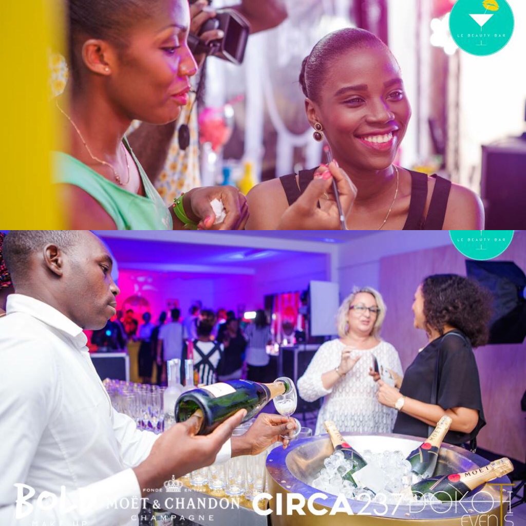DokotiEvents's tweet photo. An amazing night to launch @Bold_Make_Up  Brand in #Douala by @DokotiEvents https://t.co/oGpaN5GhlO