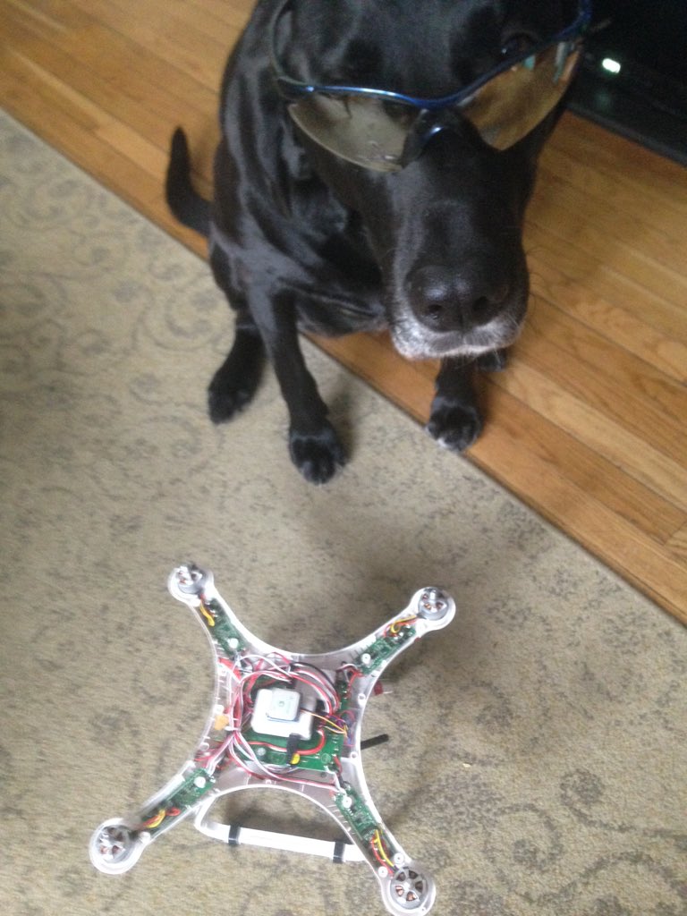 Always wear protective eyewear #drone