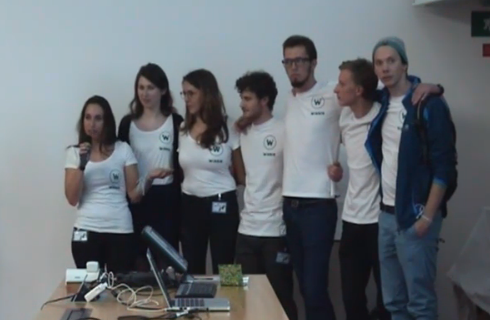 S4FS_Bolzano's tweet photo. #wibble sticks together! Good job guys, really entertaining and useful! #fubee https://t.co/hsmf9MdbaE