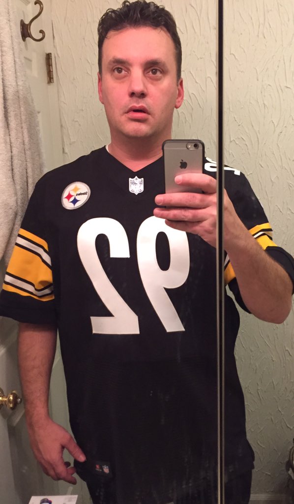 mtstevenson1's tweet photo. @jharrison9292 huge fan JH! Just got this fesh in the mail yesterday. https://t.co/xSENwUhMVI