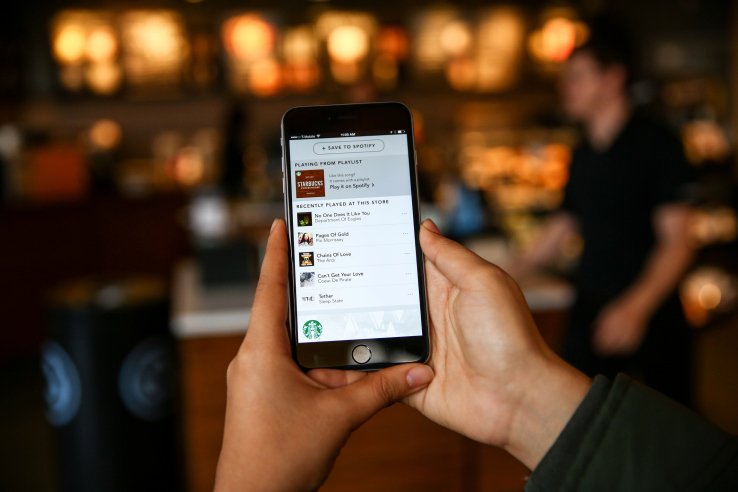 #Starbucks Now Lets You Save The Songs You Heard In-Store To #Spotify socl.io/5P4 by <a href="/sarahintampa/">Sarah Perez</a>