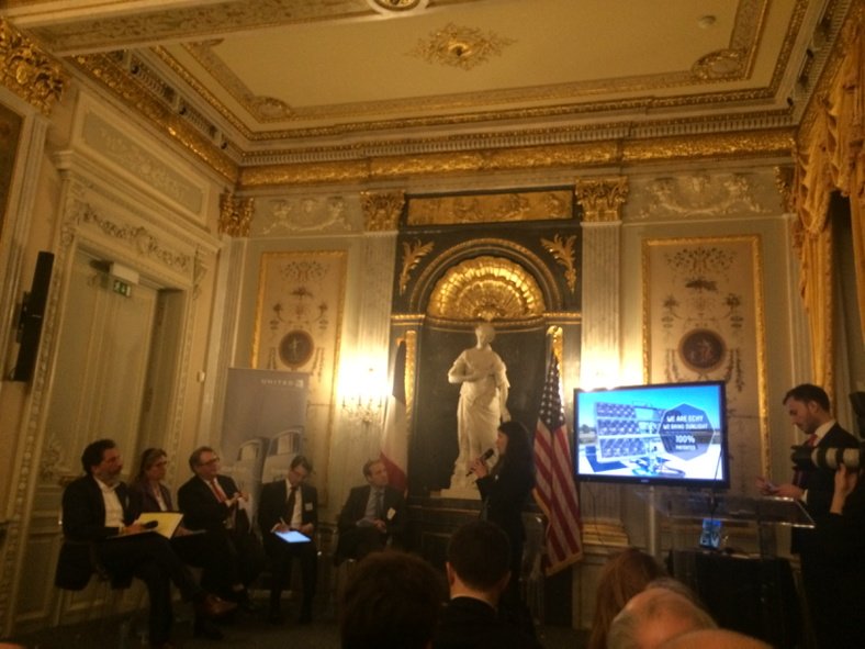 FrenchTouchConf's tweet image. Now @Echy is talking at the #NextGen #startupscontest @amchamfrance @gaelduval