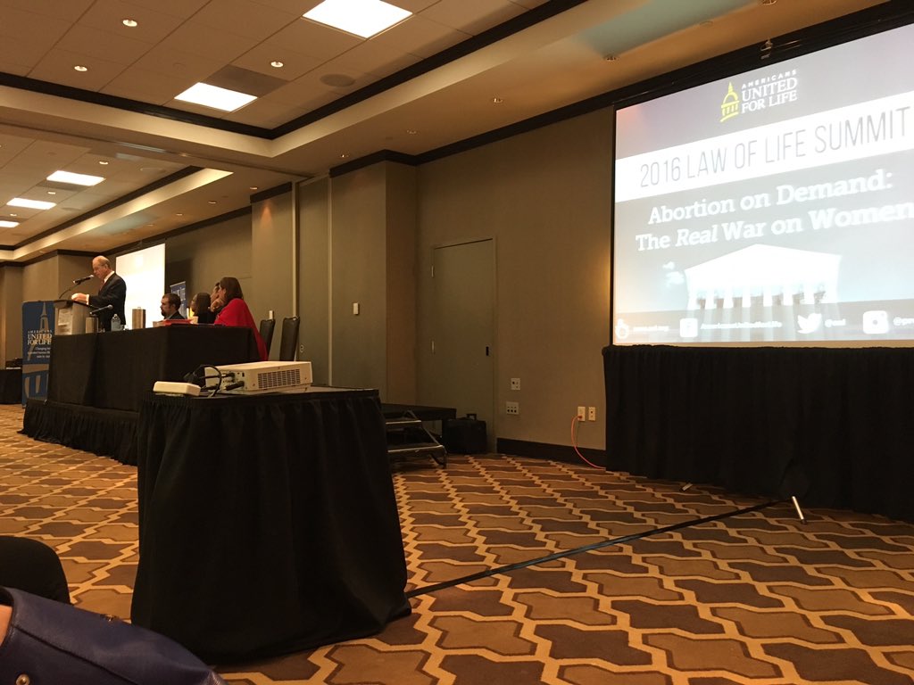CIAbvhs's tweet photo. Law of life summit! #MarchForLife #prolifeaul @aul https://t.co/FFcfYXnJXG