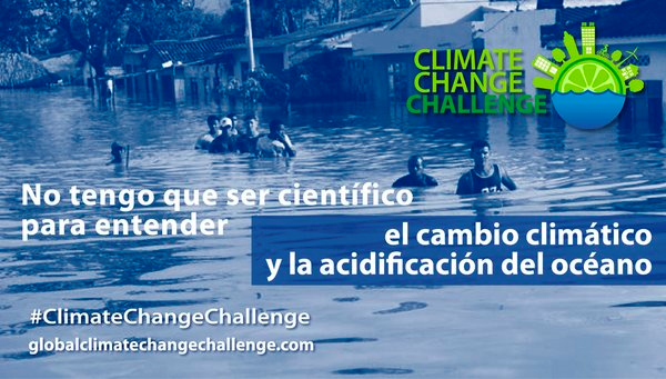 ClimateChangeFL's tweet photo. @cala @CNNEE Unete  #ClimateChangeChallenge, no tienes que ser cientifico para hacer algo  https://t.co/5AEHPI5H5z https://t.co/Jkwta115Am
