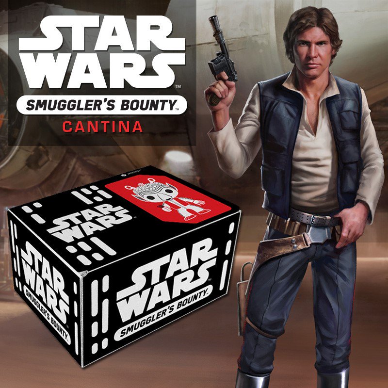 OriginalFunko's tweet photo. RT &amp; follow @OriginalFunko for a chance to win a Cantina box from Smuggler's Bounty! https://t.co/mRVeWGeGrZ https://t.co/qON0QyC0ZV