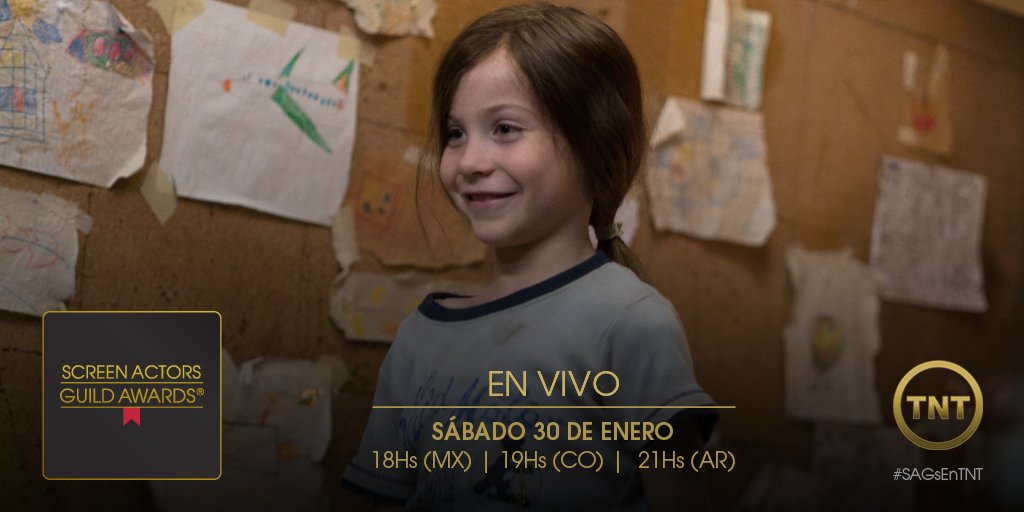 TNTLA's tweet photo. Este pequeño es un grande. Jacob Trembalay nominado por Room. SAG Awards el 30 de enero por TNT. #SAGsEnTNT https://t.co/qVLRMu5jZK