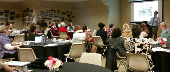 GISLibrarians's tweet photo. #GISLibrarians talking about current furniture trends with Russell Furnishings and mediatechnologies-mediaspace. https://t.co/VqrlgW5b2K