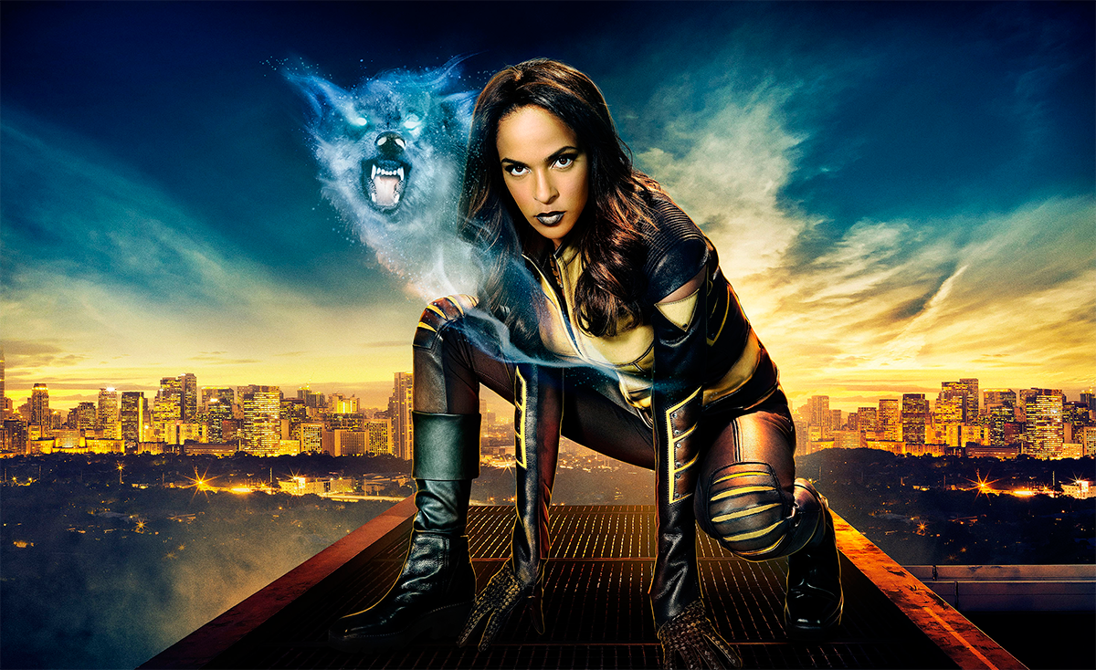 CW_Arrow's tweet photo. .@Megalyn is coming to #Arrow as #Vixen. See the origin story NOW on @CWSeed: https://t.co/zmFVUeEsoz #DCWeek https://t.co/WDAVRBrtPu