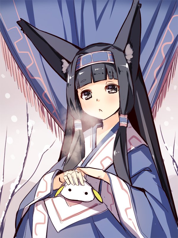 「深夜のひっそり落書き!今日も今日とて絵柄の練習。そういえば今週末も雪だそうですが」|待蔵のイラスト