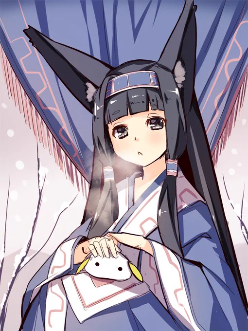 深夜のひっそり落書き!今日も今日とて絵柄の練習。そういえば今週末も雪だそうですが・・・降らないでください! 
