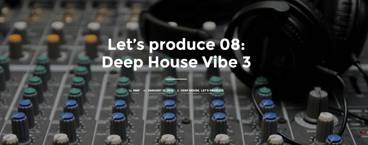 Fresh Video Tutorial: How to produce a Deep House Beat #flstudio
promusicproducers.com/lets-produce-0…