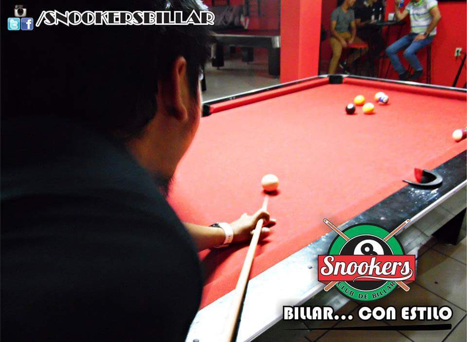 SnookersBillar's tweet image. - Billar Con Estilo -

Olvidate de esos aburridos billares pasados de moda! Ven a conocer lo nuevo en Billar ;)