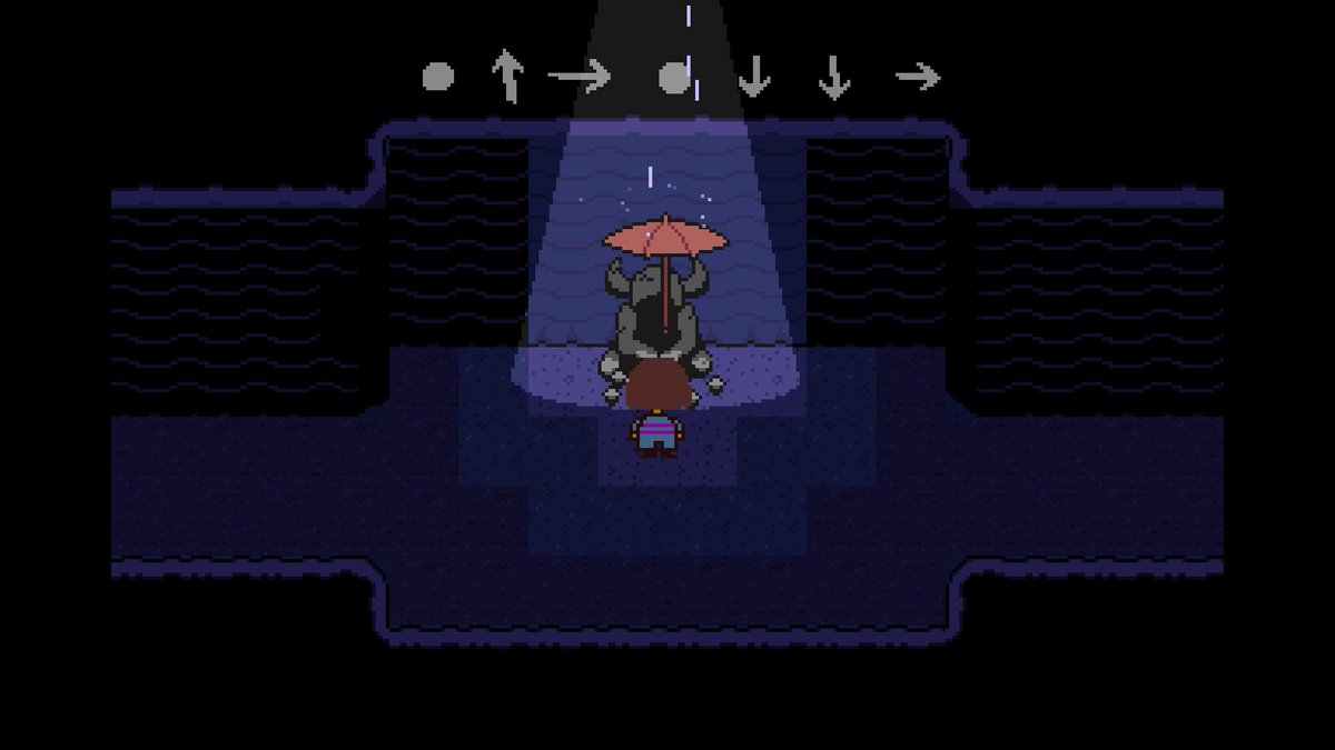 Polygon's tweet photo. Undertale's first patch claims to fix bugs, but fans found hidden content https://t.co/douQiVyblY https://t.co/n1vWJGuBop
