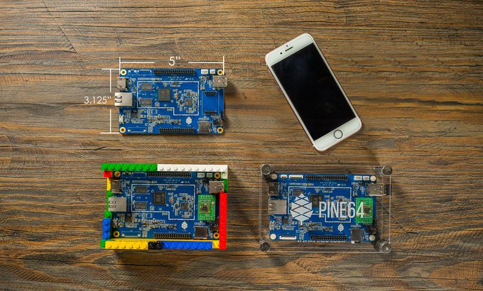 TechCrunch's tweet photo. The Pine A64 Is A $15 PC With Endless Possibilities https://t.co/OC6akMXeVn by @lucas_matney https://t.co/O9tRYbrEmf