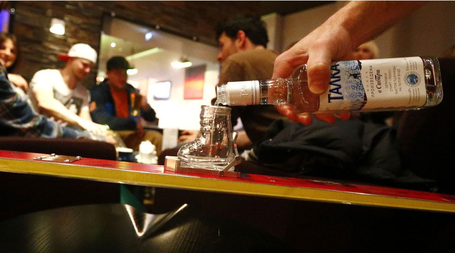 Nationalists seek state protection for ‘#Vodka’ brand copyright for Russia
 ow.ly/Xm2lq