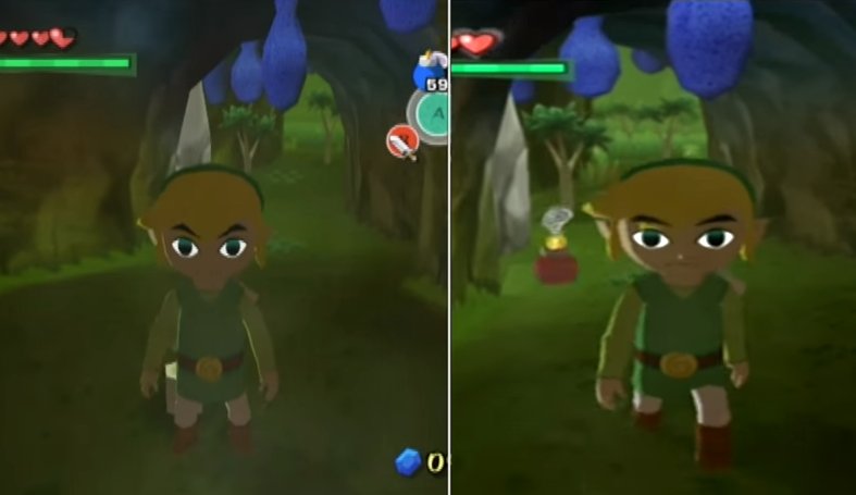 Gonintendotweet Gamecube Hdmi Mod Vs Hdmi Converter Comparison Footage T Co oypx6zst T Co J6lwfiudta