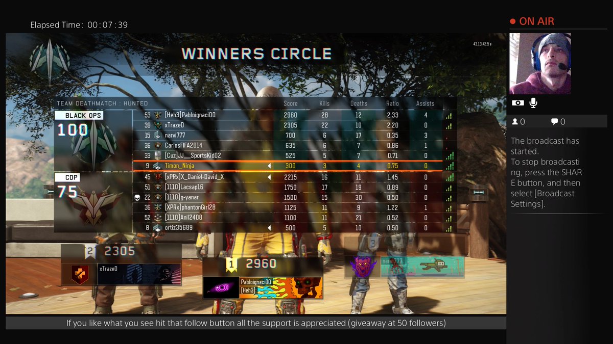 NinjaTimon's tweet image. #PS4share i suck lol