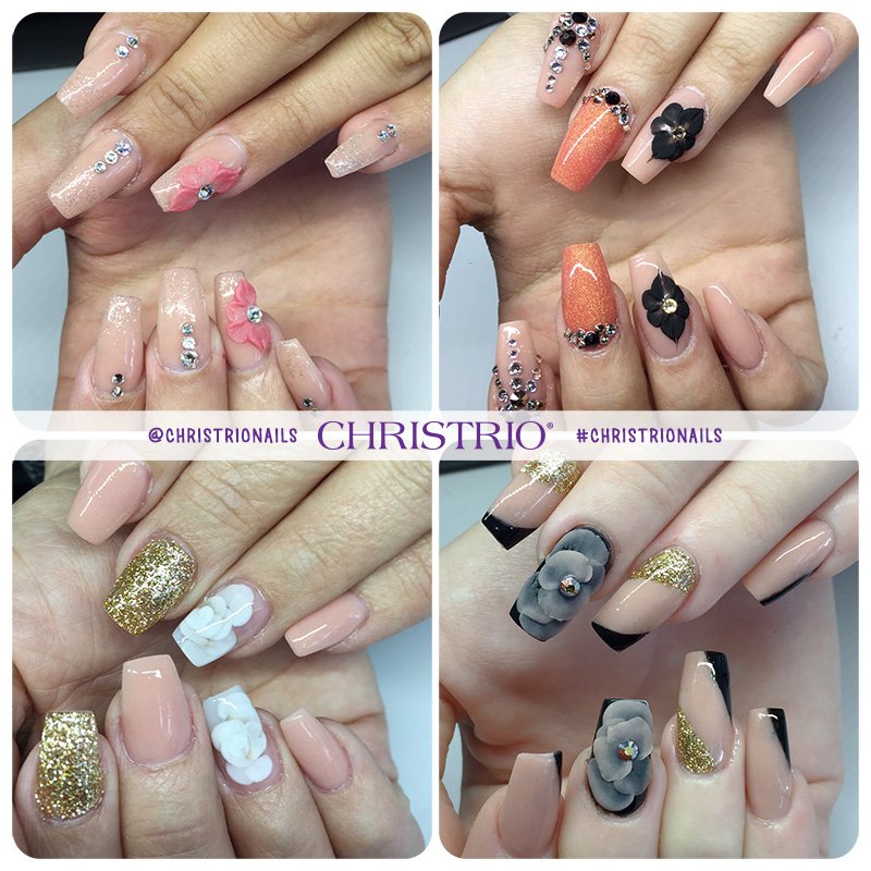 ChristrioNails's tweet photo. Perfect nude mani's! Educator @nails_by_ylianne will be at #ISSE2016 teaching you the latest nail trends+techniques! https://t.co/TlERNCetnQ