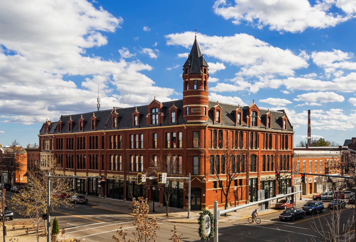 The Carlisle Building made it onto the front cover of the Novogradac Journal of Tax Credits! cheslergroup.com/architectural-…
