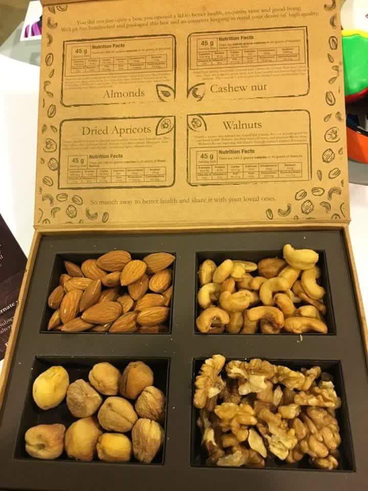 FRKidwai's tweet photo. Get healthy nibbles now! Choose the good life. #Pakistan #health #foodie #nutsforpudding #Karachi https://t.co/dLV6nhOatx
