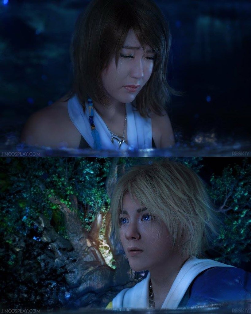 Breathtaking #finalfantasy X #cosplay by <a href="/skybluedays/">MOVED! Find me at @behindjinfinity</a> &amp; <a href="/juliawawawa/">Julia</a> on.fb.me/1Qh9PTy
