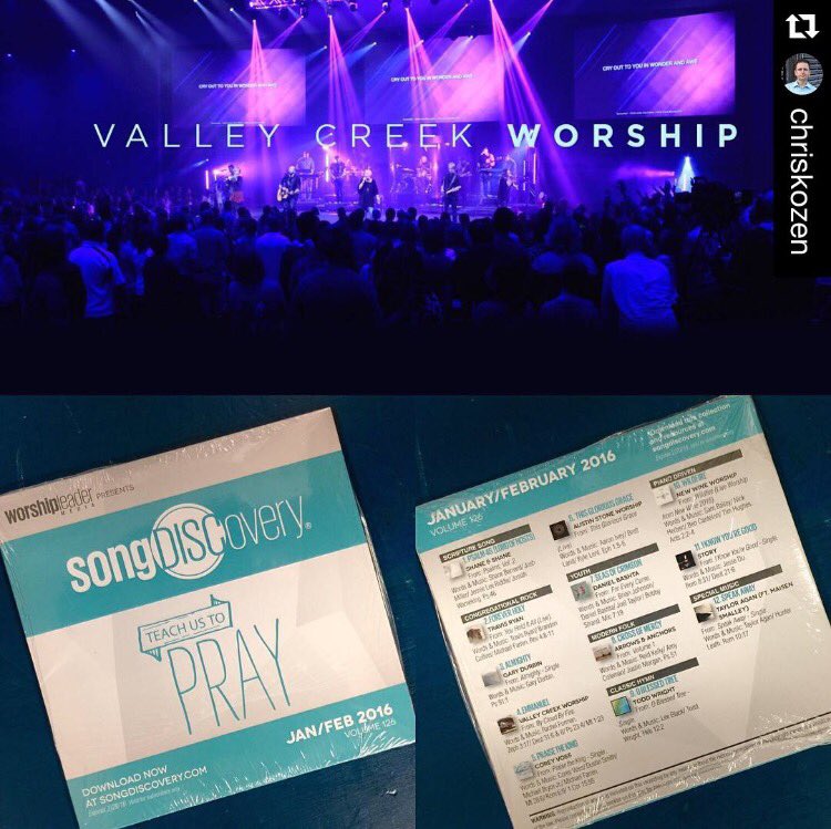 VCCWorship's tweet photo. Emmanuel is featured in the number four spot on this months Song Discovery by Worship Leader Media! #ByCloudByFire https://t.co/fNJOJ6VFaf