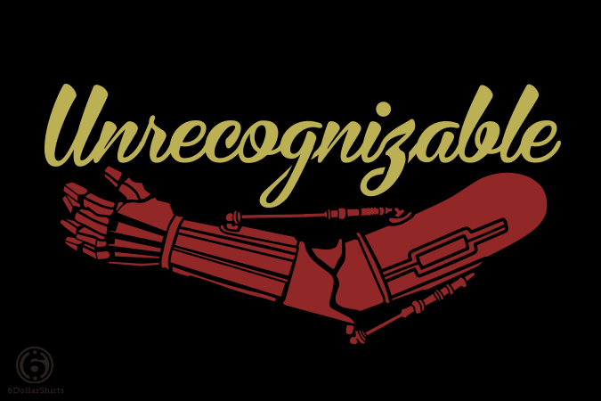 6DollarShirts's tweet photo. That red arm looks recognizable and ONLY $6!
https://t.co/BK95d8Md7F
#unrecognizable #theforce #scifi #geekculture https://t.co/mytUEqtxtm