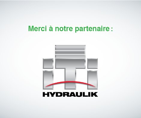 Notre système hydraulique sur le chantier de Rubic est le fruit d'innovateurs dans le domaine. Merci à ITI Hydraulik