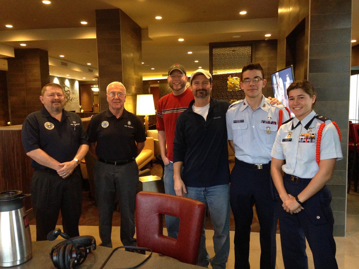 cmcs_cap's tweet photo. Shout out to The Tom Bradley Show for letting the CMCS members come on the show and chat about CAP - Had a blast! https://t.co/3SPln33ypj