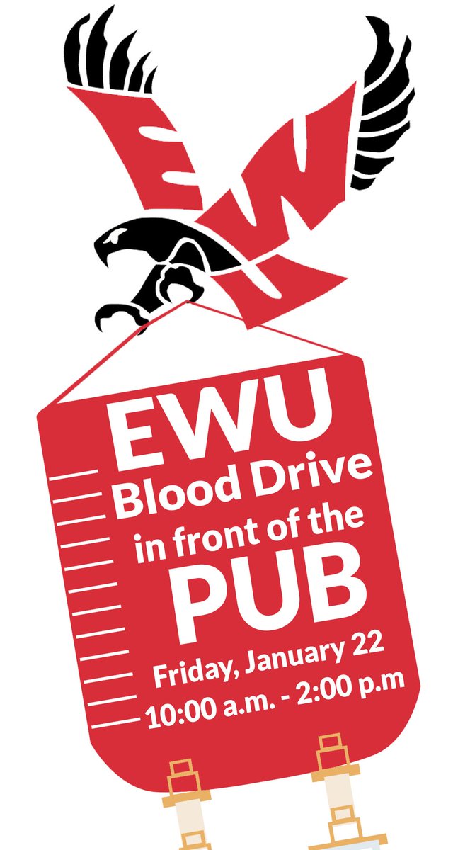 Come visit us at <a href="/EWUeagles/">EWU</a> tomorrow from 10:00 a.m. to 2:00 p.m. to help save lives in your community!