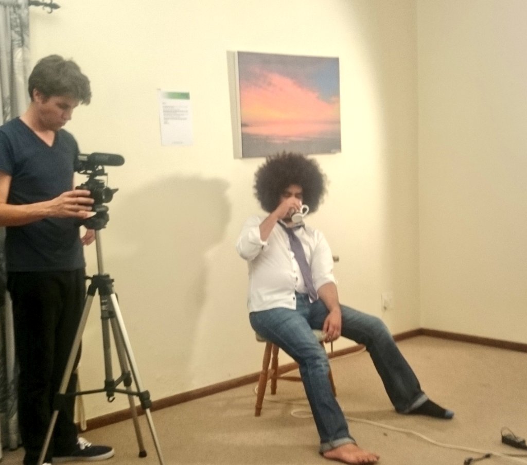 MyLunchBrk's tweet image. When your office gets robbed