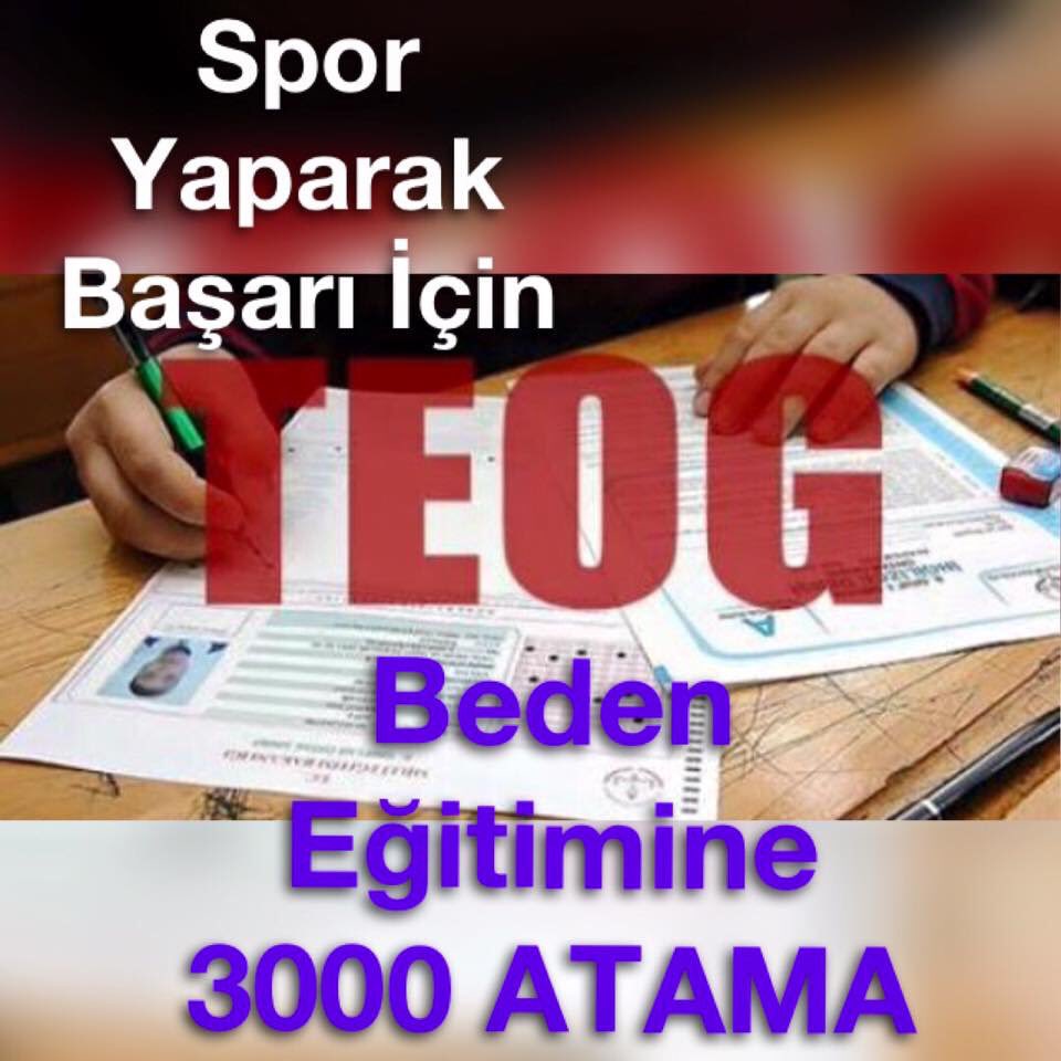 besyo_9's tweet photo. #BedenEgitimiMüjdeBekliyorMEB @hmzaydg @Yusuf__Tekin @meb_basin @NabiAvci_Meb müjde bekliyoruz https://t.co/gelWtwH0KD