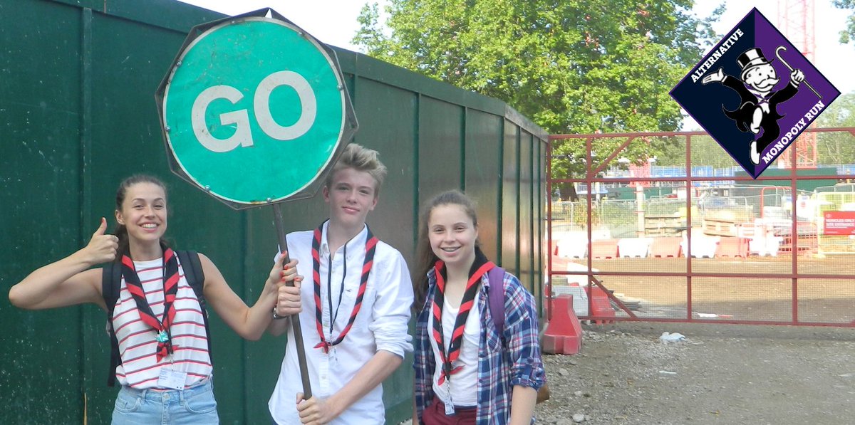 Monopoly Run tweet media