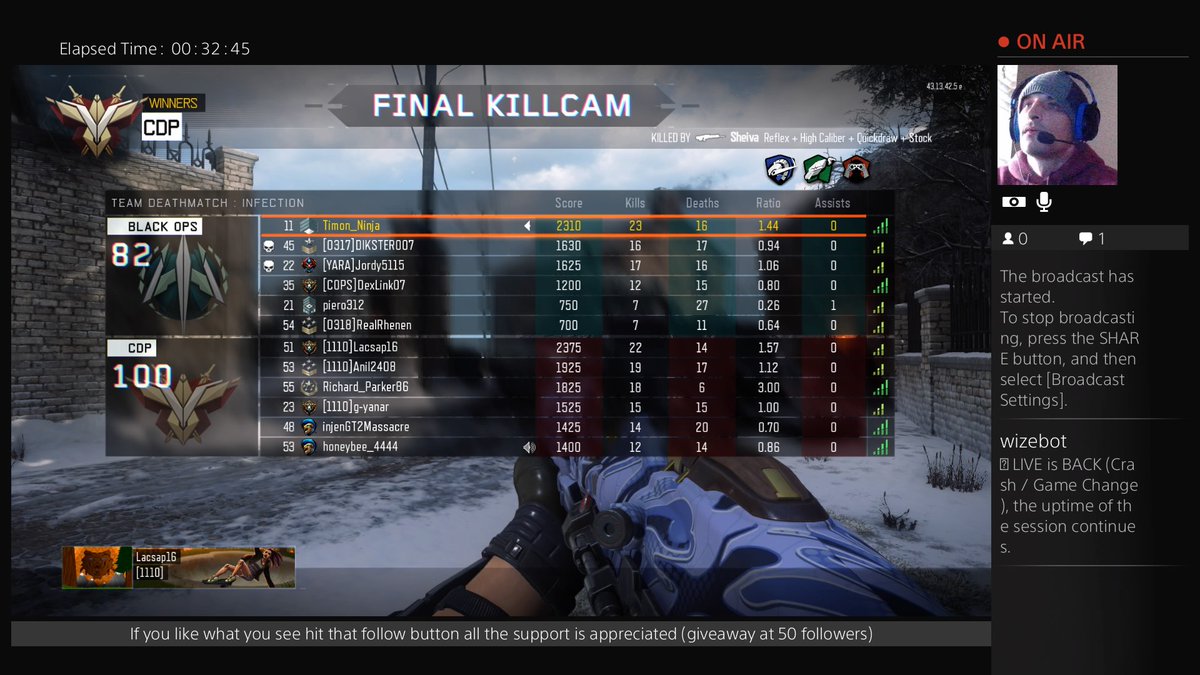 NinjaTimon's tweet image. #PS4share