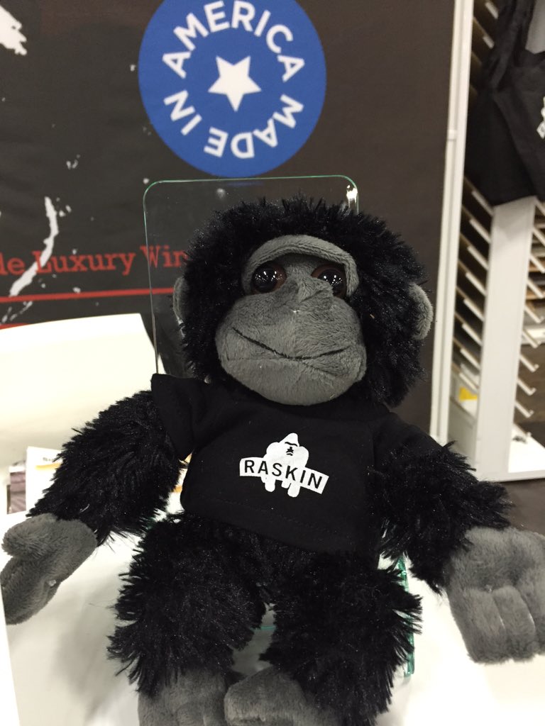 Have you seen our cute Gorilla... Come by booth 1877 #surfaces #flooring #vegas