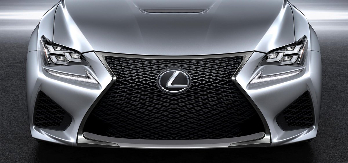 Lexus's tweet photo. Let there be lights. Discover more about the #LexusRCF. https://t.co/NkJgBABGDC https://t.co/gleHE7ngn1